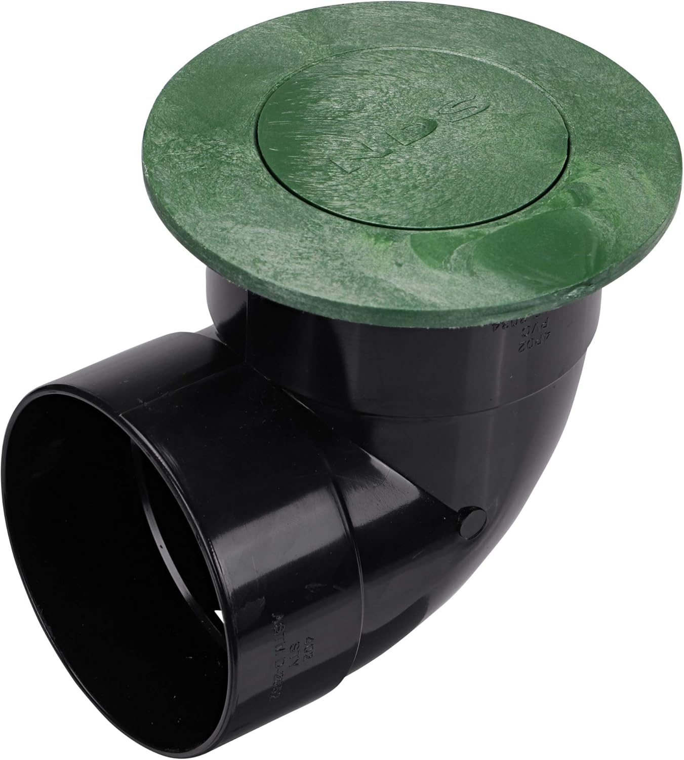 NDS 422G Pop-Up Drainage Emitter with Elbow - 4 Inch