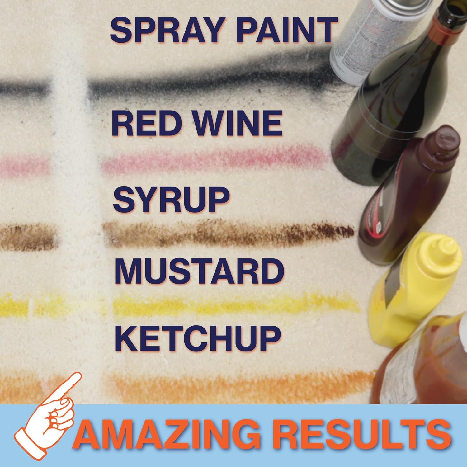 THE AMAZING WHIP-IT Multi Purpose Stain Remover 32 OZ 1