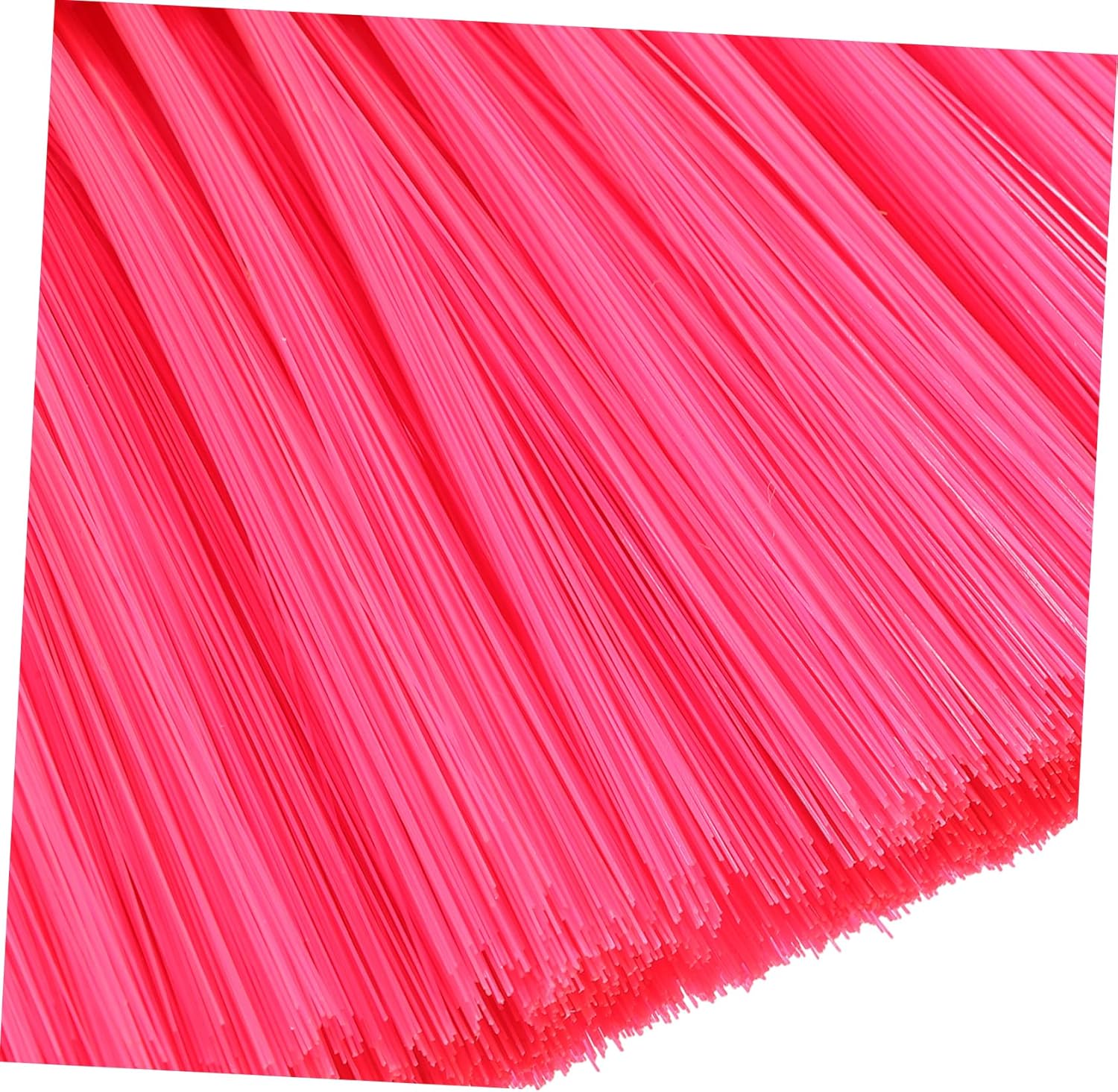 SHERCHPRY 2Pcs Flagged Plastic Broom Head Replacement