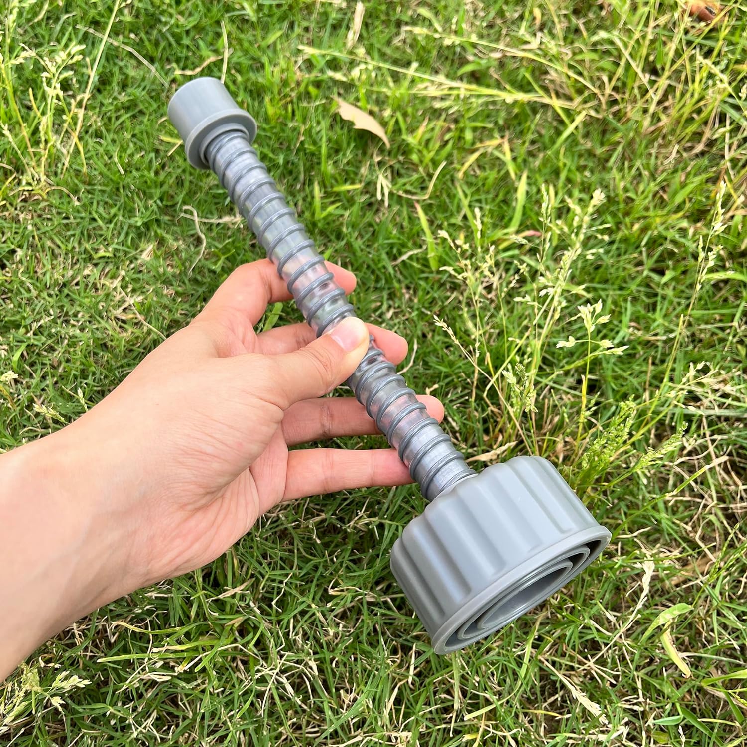 AC Drain Lines Cleaner Tool with Wet Vac Attachment