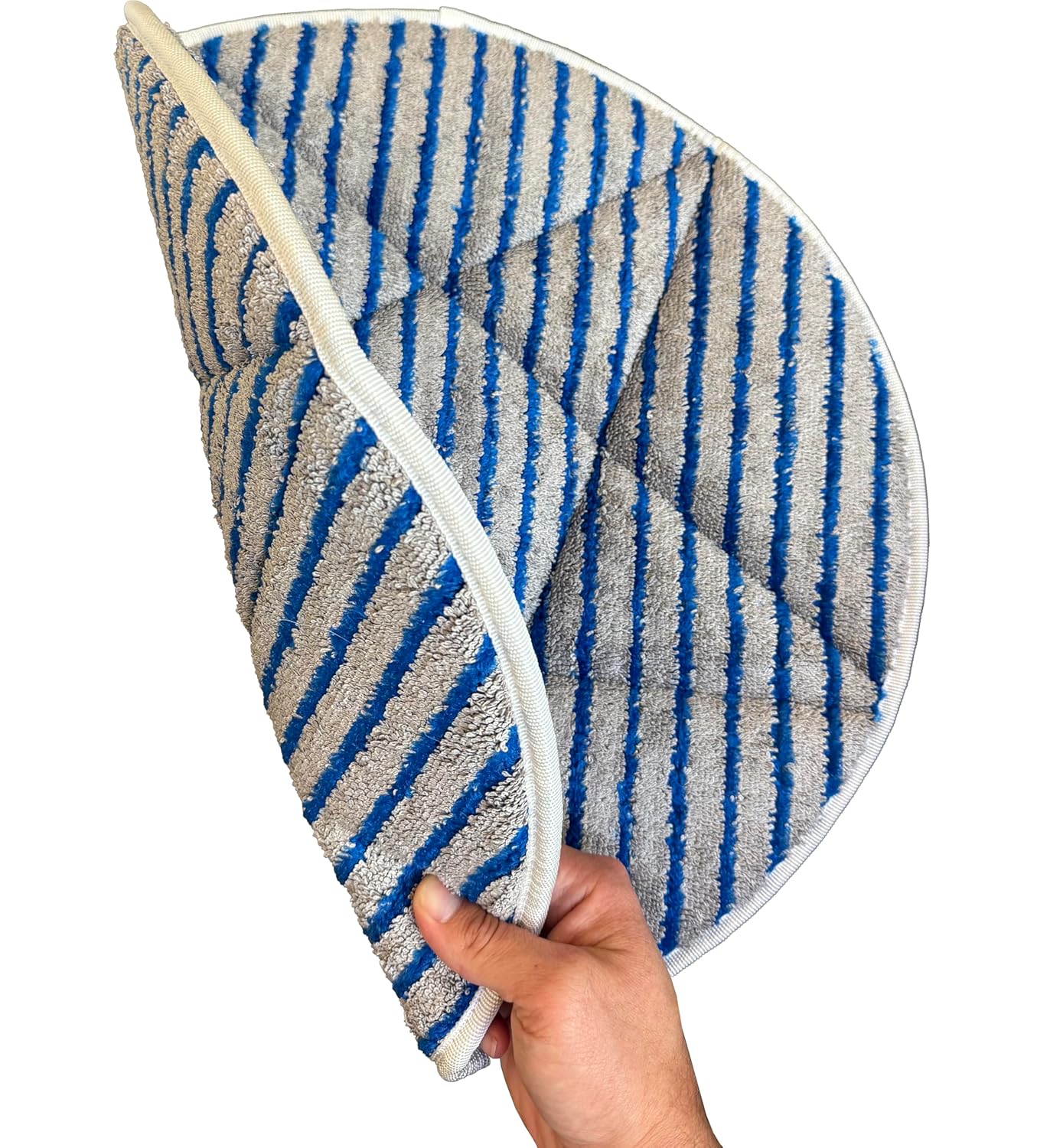 13 Microfiber Scrubber Carpet Bonnets - 6 Pack