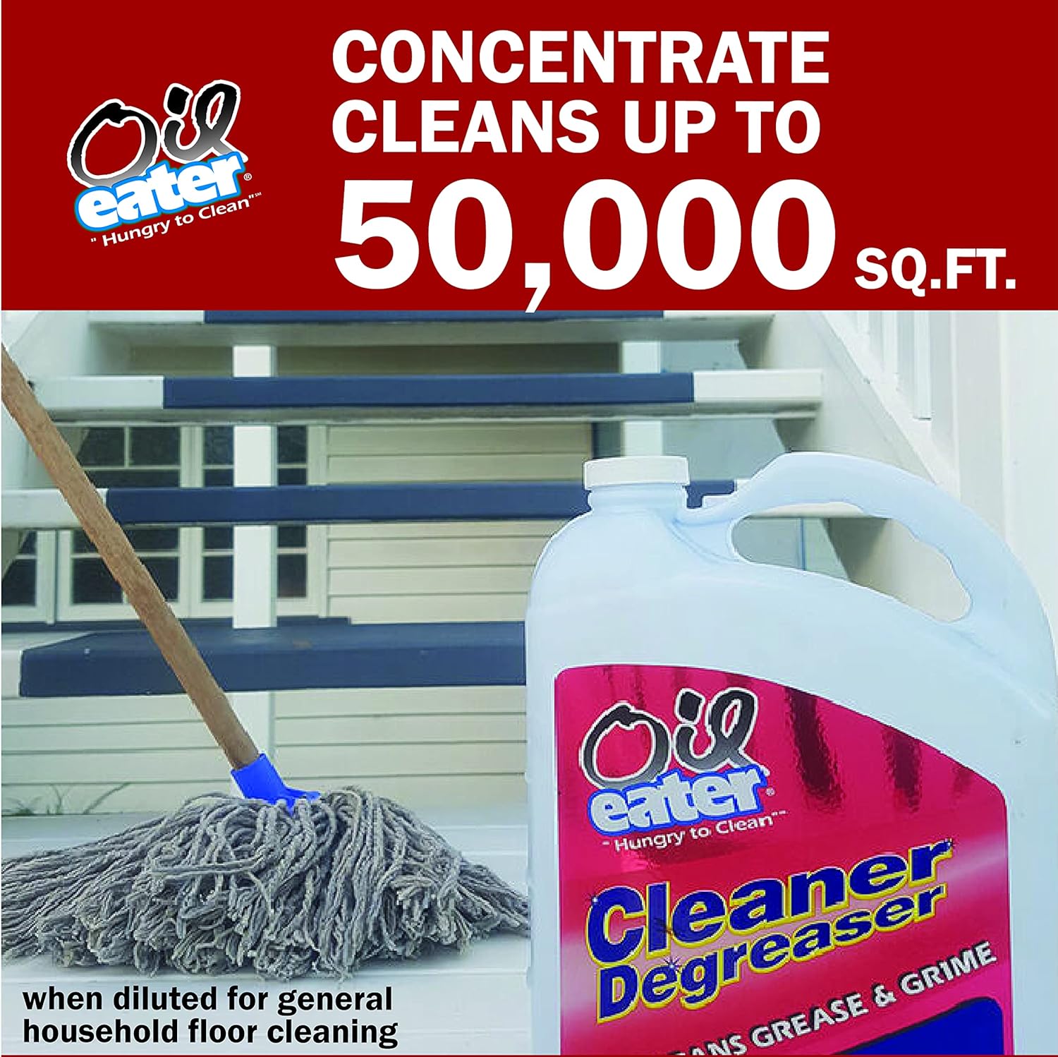 Oil Eater Original 1 Gallon Degreaser Cleaner
