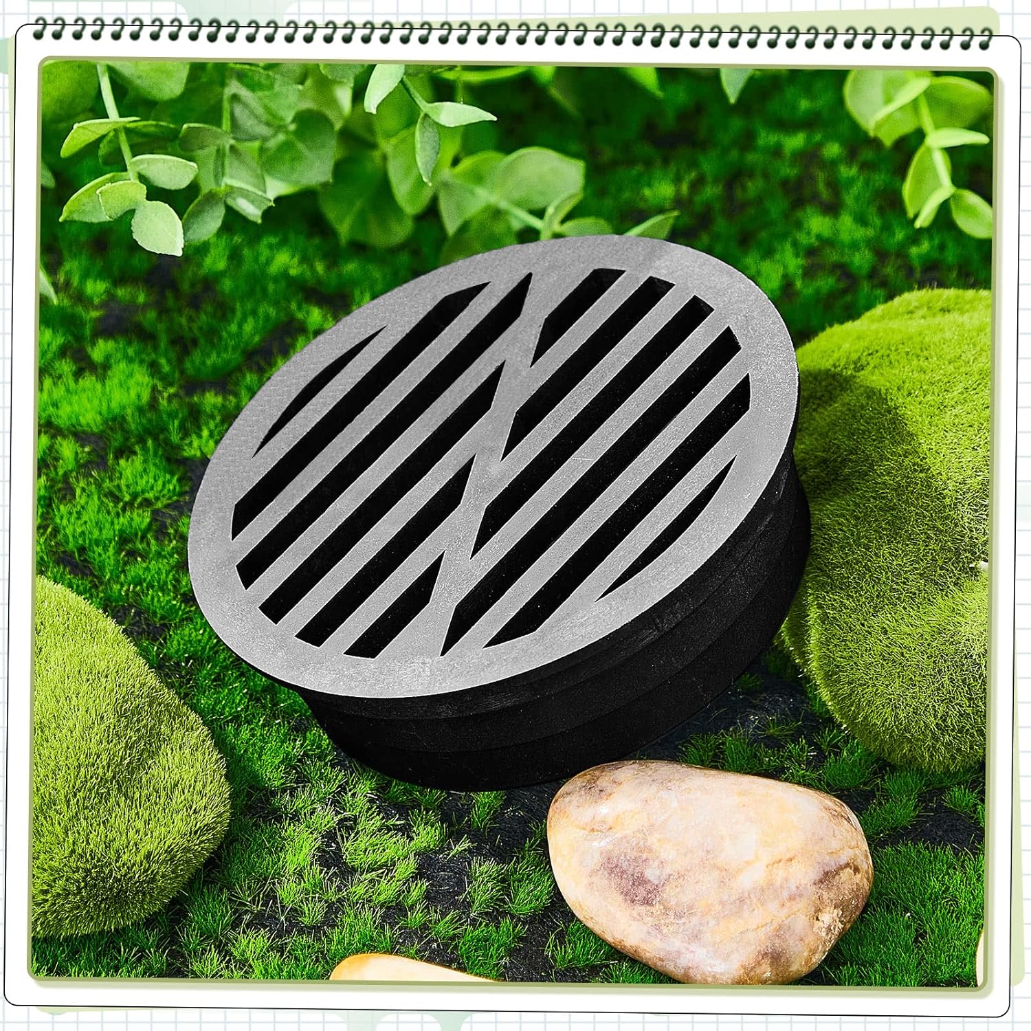Taiyin 8 Pcs 45 Inch Drain Cover for Outdoor Use